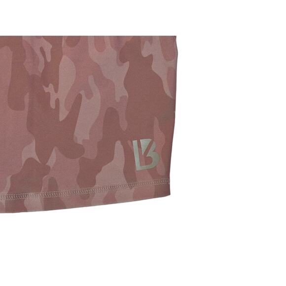 Buff Bunny Pink Camo Workout Crop - Picture 3 of 5